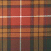 Fabric, Tartan, Poly/Vis, Buchanan Tartan